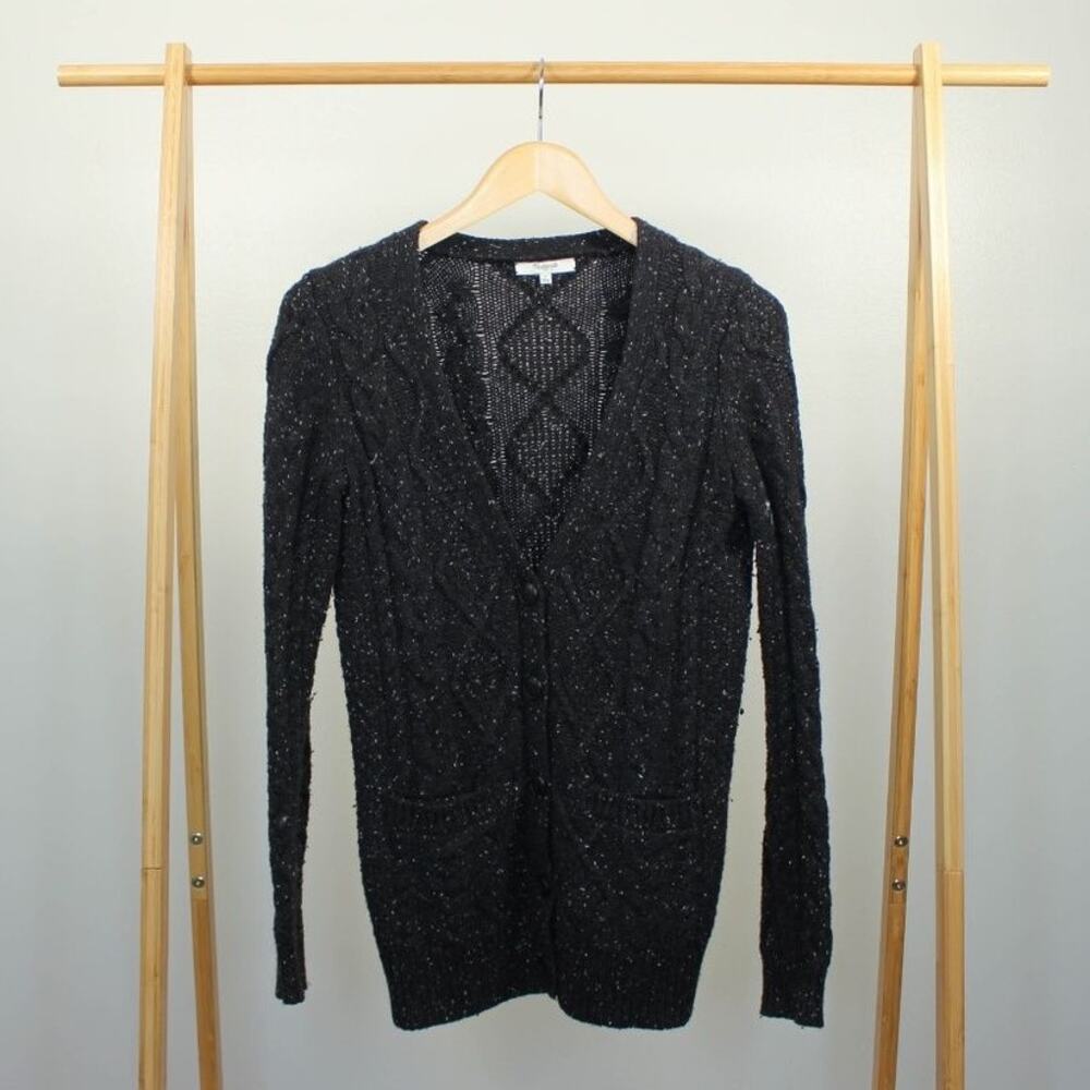 Madewell • Diamond Stitch Cardigan